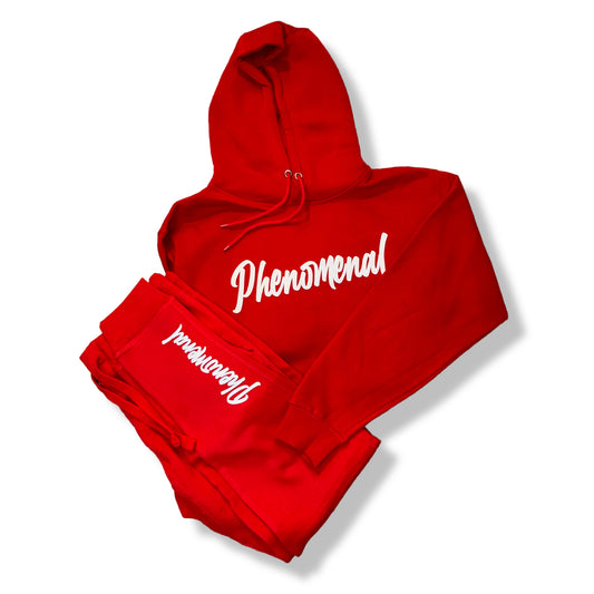 Red Phenomenal Sweatsuit