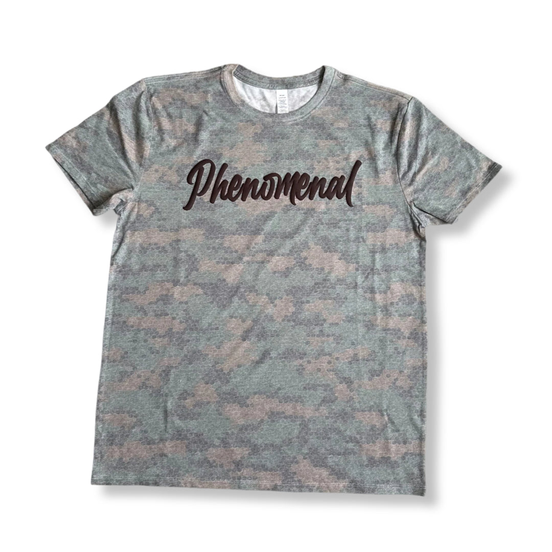 Short Sleeve Camo Shirt