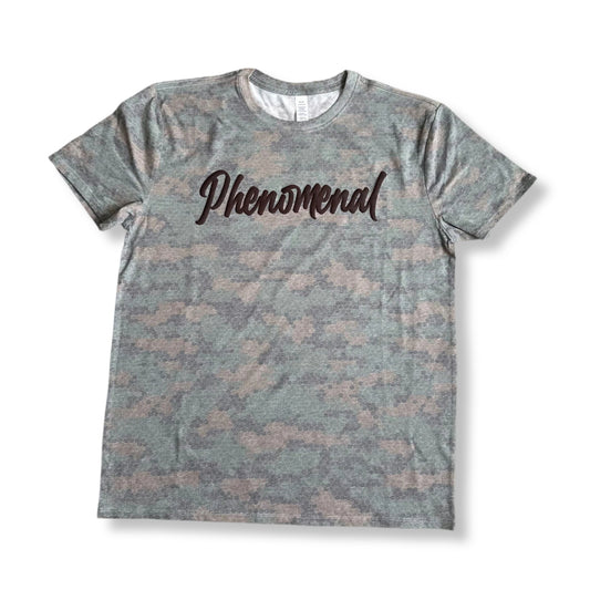 Short Sleeve Camo Shirt