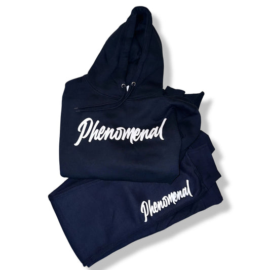 Navy Blue Phenomenal Sweatsuit